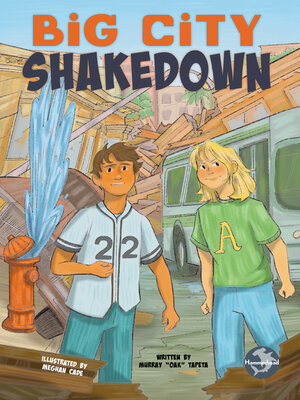 cover image of Big City Shakedown